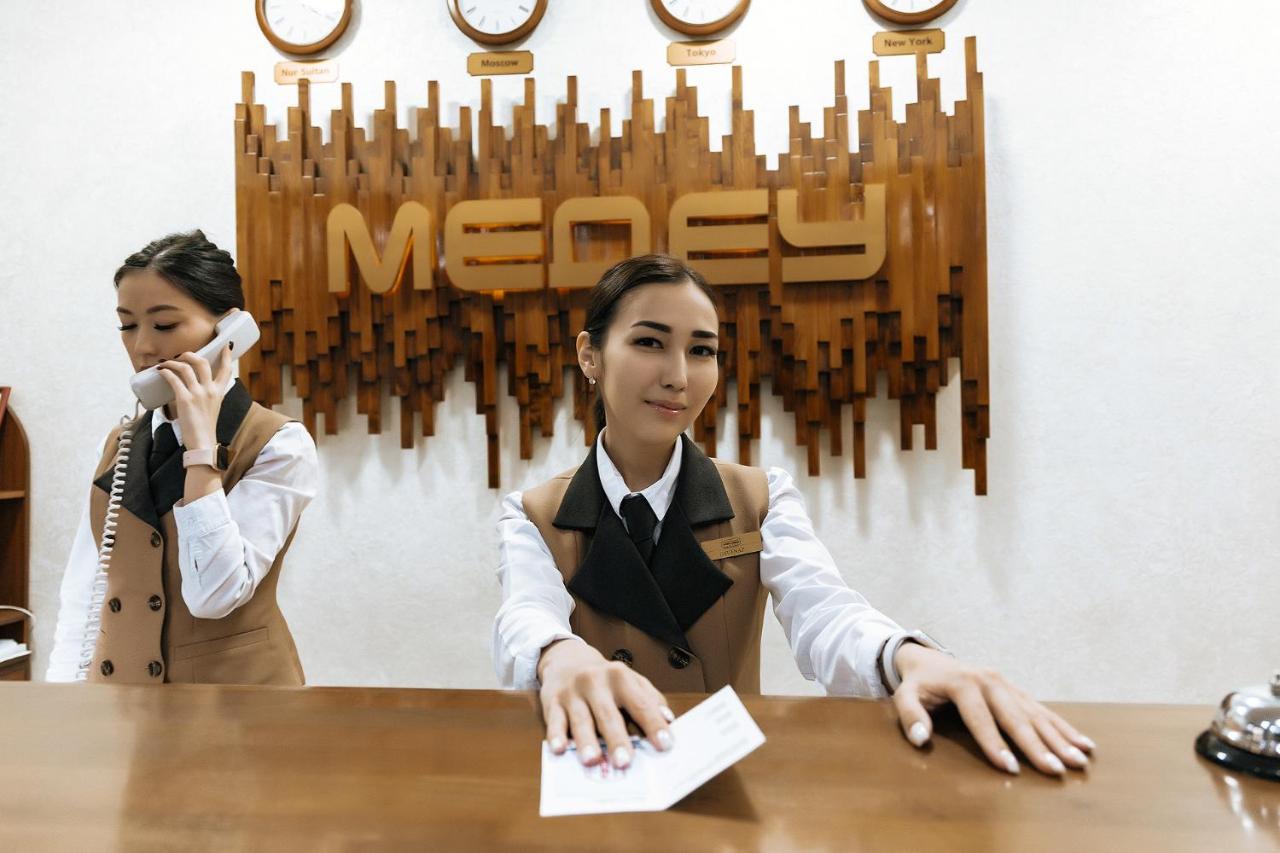 Medeu Hotel Kostanay Luaran gambar