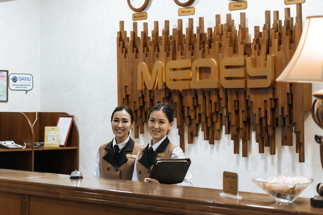 Medeu Hotel Kostanay Luaran gambar
